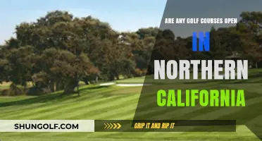 Northern California Golf Courses: Which Ones Are Open Now?