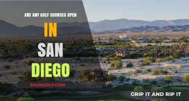 San Diego Golf Courses: Which Ones Are Open for Play?