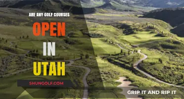 Utah Golf Courses: Which Ones Are Open for Play?