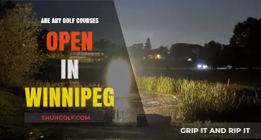 Winnipeg Golf Courses: Which Ones Are Open for Play?