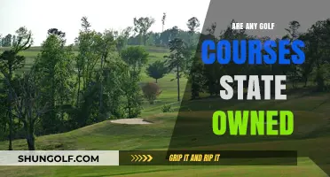 Exploring State-Owned Golf Courses: Public Access and Ownership Insights
