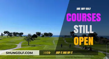 Are Golf Courses Open? Discover Where You Can Still Play