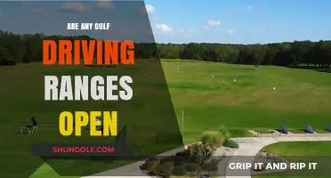 Discover Nearby Golf Driving Ranges Open for Practice Today