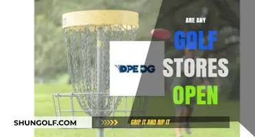 Where to Shop for Golf Gear: Are Any Stores Open Today?