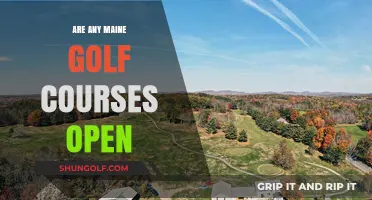 Are Maine Golf Courses Open? Current Status and Updates