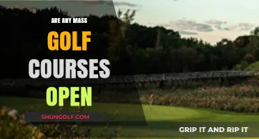 Are Mass Golf Courses Open? Current Status and Updates