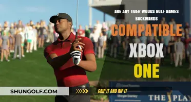 Can You Play Tiger Woods Golf Games on Xbox One?
