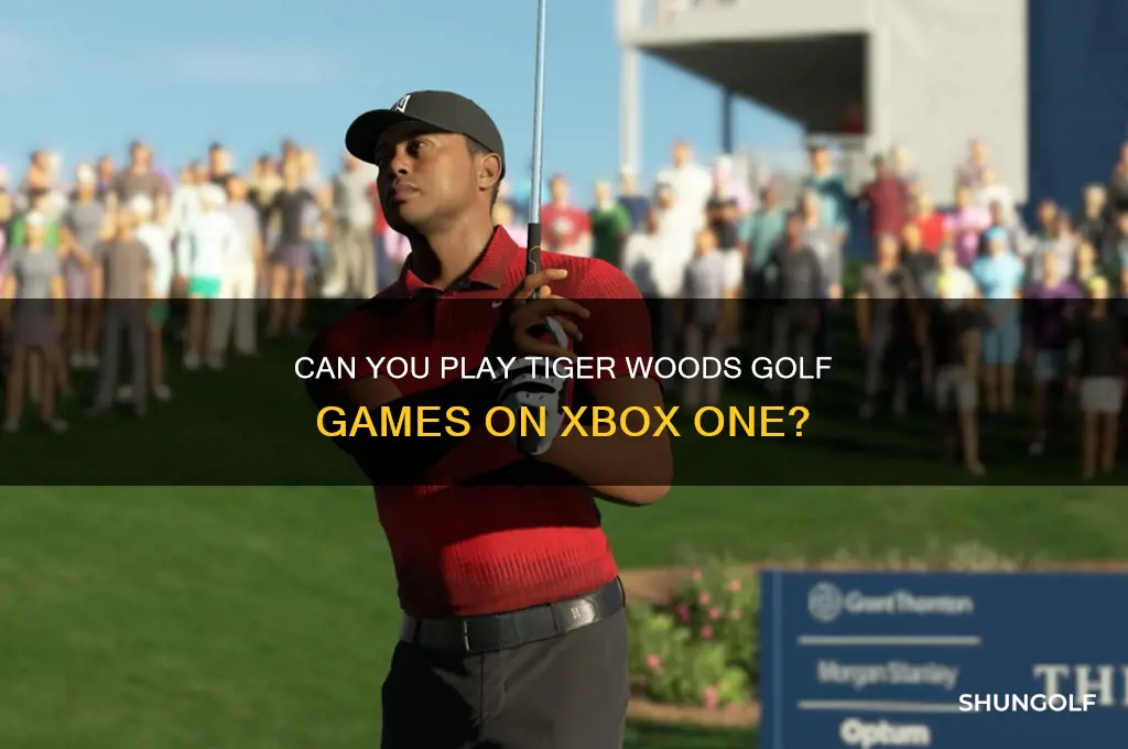 are any tiger woods golf games backwards compatible xbox one