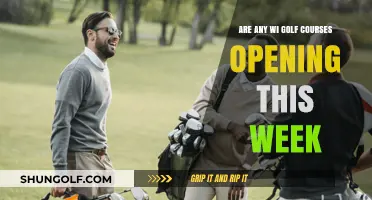 Wisconsin Golf Courses Reopening: Which Ones Are Open This Week?