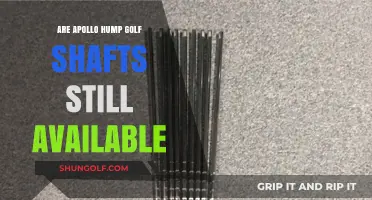Exploring the Availability of Apollo Hump Golf Shafts Today