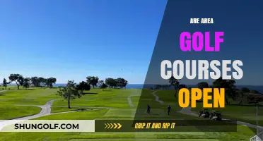 Are Local Golf Courses Open? Check Current Status and Updates