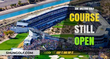 Arizona Golf Courses: Are They Still Open Amid Current Conditions?