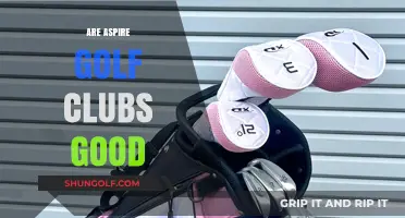 Are Aspire Golf Clubs Good? A Comprehensive Review and Analysis