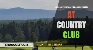 Are Assistant Golf Pros Essential for Country Club Success?