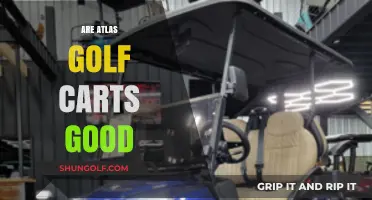 Are Atlas Golf Carts Good? A Comprehensive Review and Analysis
