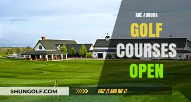 Are Aurora Golf Courses Open? Current Status and Updates