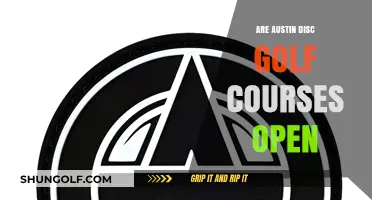 Are Austin Disc Golf Courses Open? Current Status and Updates