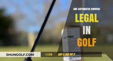 Golf's Auto-Driver Debate: Legal or Not?