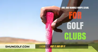 Are Axe Handle Grips Legal for Golf Clubs? Rules Explained