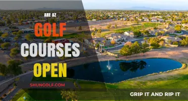 Are Arizona Golf Courses Open? Current Status and Updates