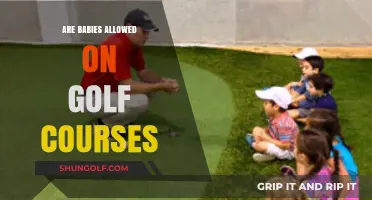 Can Babies Join Golf Outings? Course Policies and Parent Tips