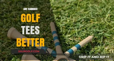 Bamboo Tees: Better for Golfers and the Environment