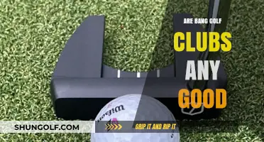 Are Bang Golf Clubs Worth It? A Comprehensive Review and Analysis