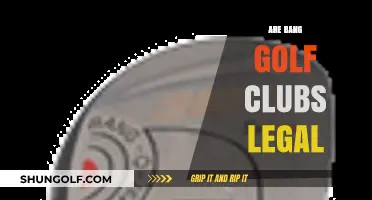 Are Bang Golf Clubs Legal? Exploring the Rules and Regulations