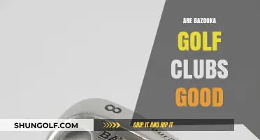 Are Bazooka Golf Clubs Worth It? A Comprehensive Review and Guide