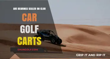 Are Club Car Golf Cart Bearings Sealed? Maintenance Insights
