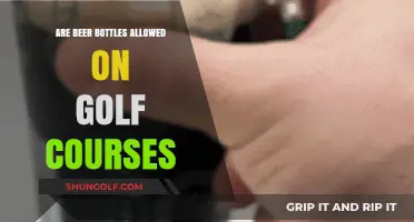 Can You Bring Beer Bottles on Golf Courses? Rules Explained