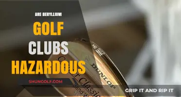Beryllium Golf Clubs: Uncovering Potential Health Risks on the Green