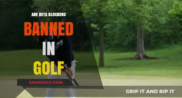 Beta Blockers in Golf: Banned or Beneficial?