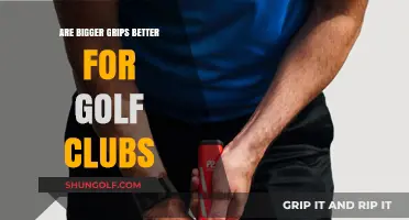 Bigger Golf Grips: Performance Enhancer or Overhyped Upgrade?