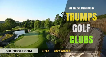 Are Black Members Welcome in Trump's Golf Clubs? Exploring the Facts