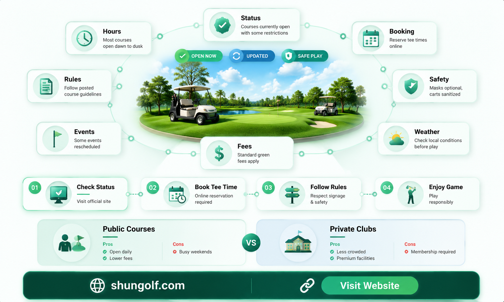 are boca raton golf courses open
