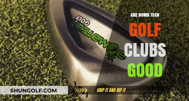 Are Bomb Tech Golf Clubs Worth the Hype? A Detailed Review