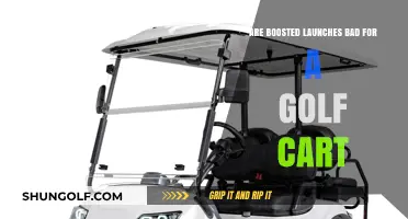 Are Boosted Golf Cart Launches Harmful? Pros, Cons, and Risks Explained