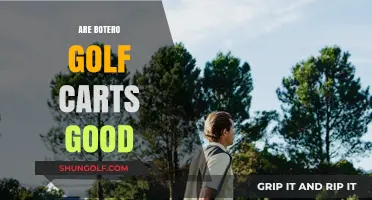 Are Botero Golf Carts Worth It? Pros, Cons, and Performance Review