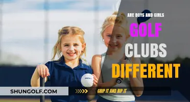 Boys vs. Girls Golf Clubs: Key Differences and Similarities Explained