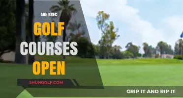 Are Brec Golf Courses Open? Current Status and Updates