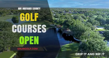 Brevard County Golf Courses: Current Open Status and Updates
