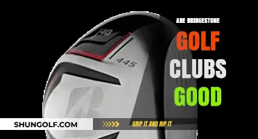 Are Bridgestone Golf Clubs Worth It? A Comprehensive Review