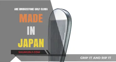 Are Bridgestone Golf Clubs Made in Japan? Unveiling the Origin