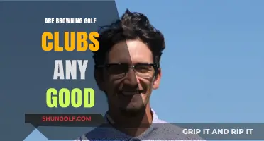 Browning Golf Clubs Review: Are They Worth Your Investment?