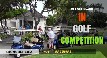 Golf Buggies: Allowed or Not?