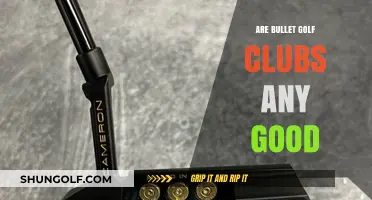 Are Bullet Golf Clubs Worth It? A Comprehensive Review and Analysis