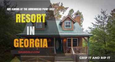 Discover Cozy Cabins at Arrowhead Point Golf Resort in Georgia