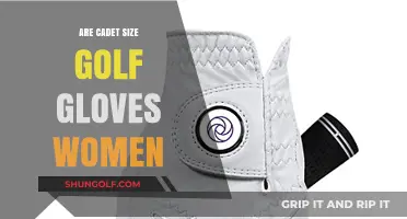 Golf Gloves: Cadet Size, Perfect for Women?