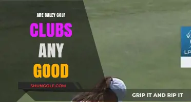 Are Caley Golf Clubs Worth It? A Comprehensive Review and Analysis